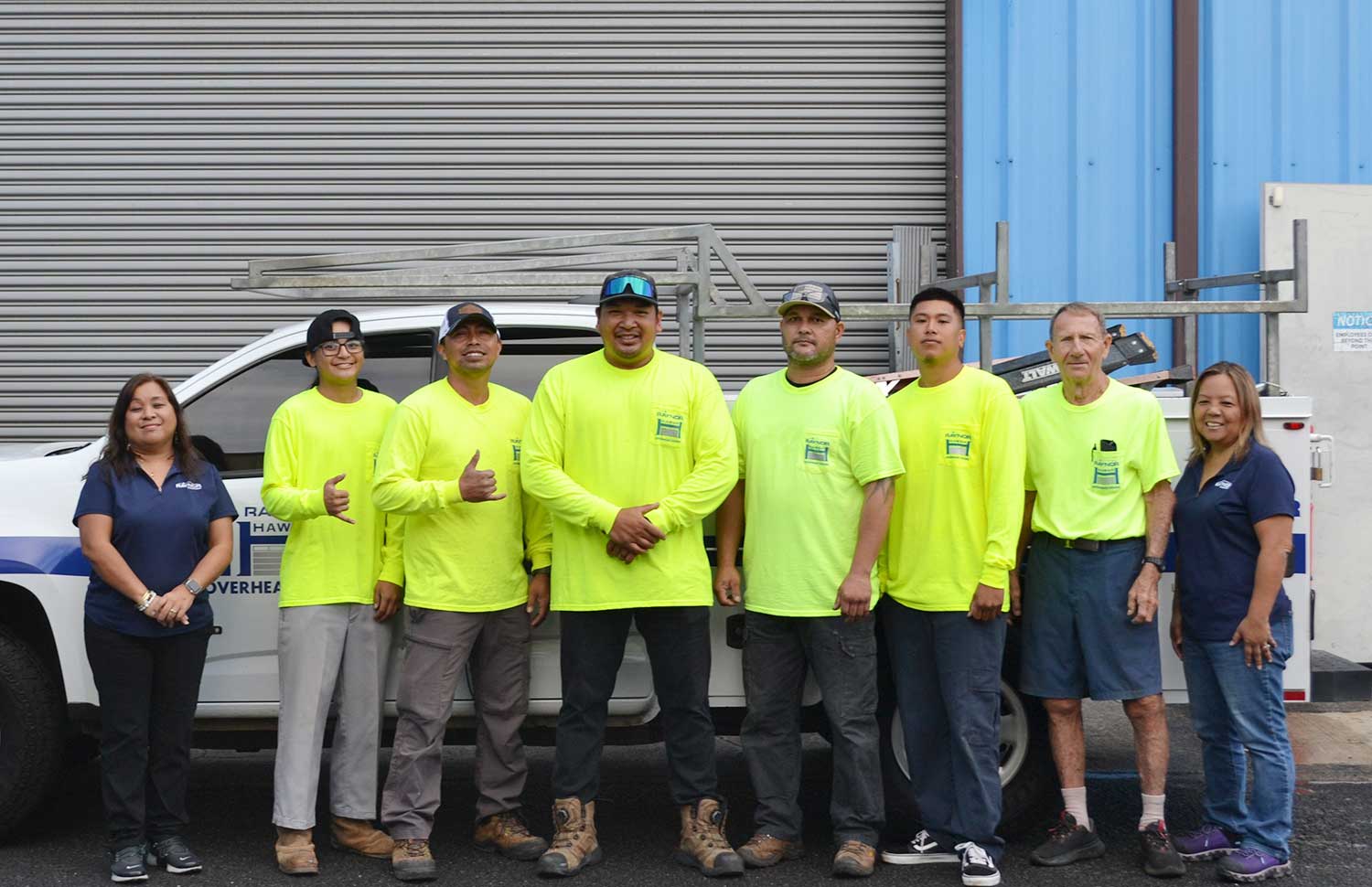 image of Raynor residential sales staff.